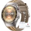 HUAWEI WATCH FIT 5 – 182 AMOLED HD Smartwatch 180Hz UltraBright Display 27g Lightweight 100 Workout Modes MiniWorkout Panda GNSS DualBand 10Day Battery 5ATM Water Resistance Pre-Order with Extra Free Bands Green