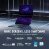 ASUS ROG Zephyrus Duo 16 Laptop Intel Core Ultra 9 386H NPU up to 50TOPS NVIDIA GeForce RTX 5090 24GB GDDR7 64GB LPDDR5X 2TB SSD 16 3K OLED Touch Windows 11 Home Stellar Grey with TYPE-C 100W AC Adapter Backpack for Duo ROG Fusion II 300