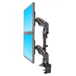 Alternative view of NB North Bayou H180 1727 Gas-Spring Desk Mount Bracket 29kg 260 Rotation VESA 75100mm