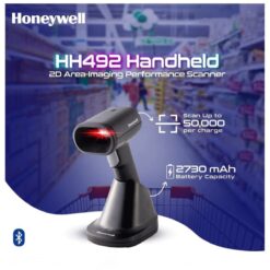 Honeywell Barcode Scanner Gun KIT HH492 Wireless 1D 2D DotCode PDF Charging Black CHARGE HH492 Honeywell Barcode Scanner Gun KIT HH492 Wireless 1D 2D DotCode PDF Charging Black CHARGE HH492