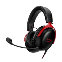 HyperX Cloud III Wired Gaming Headset Black