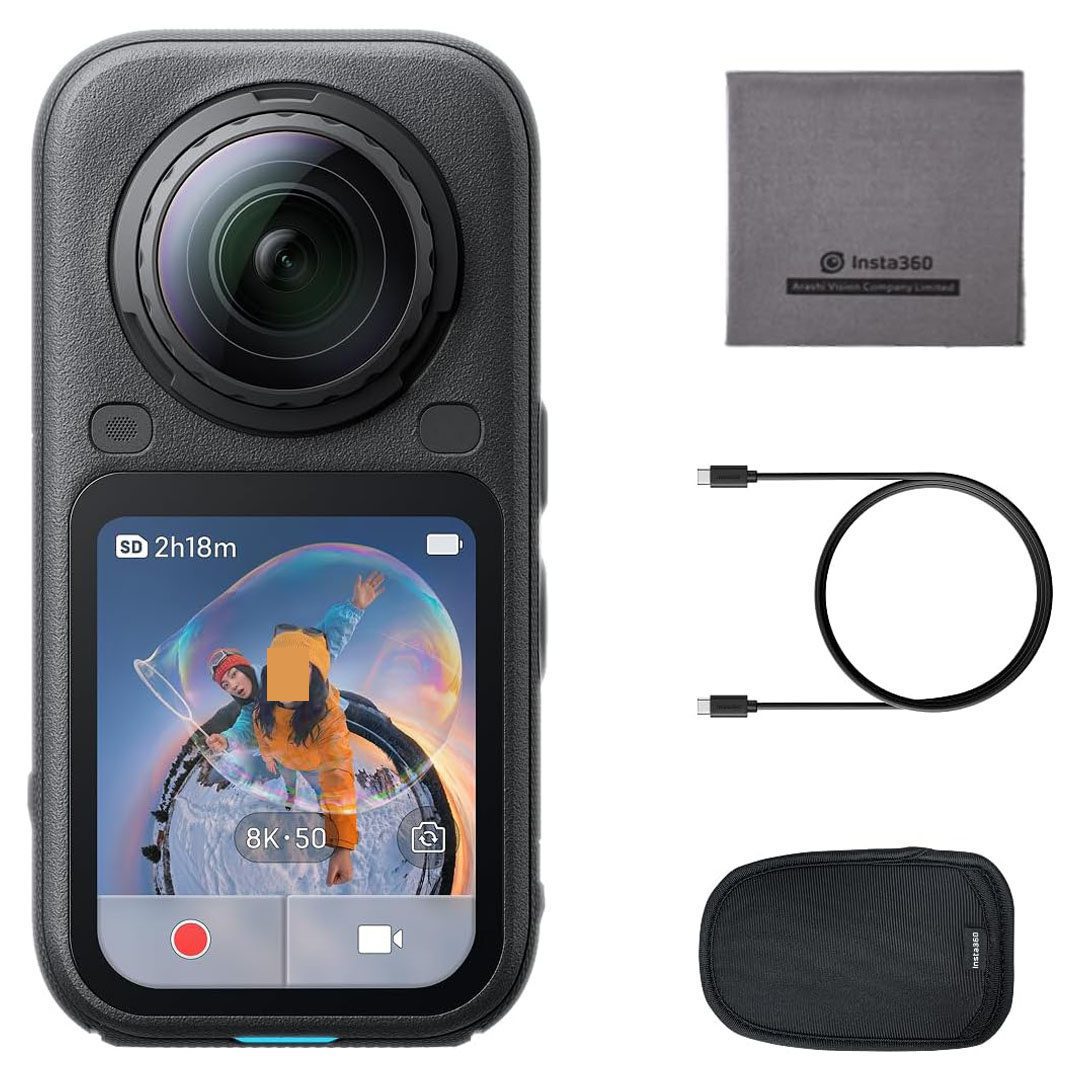 Insta360 X6 8K50fps 360 Waterproof Action Camera Insta360 X6 8K50fps 360 Waterproof Action Camera