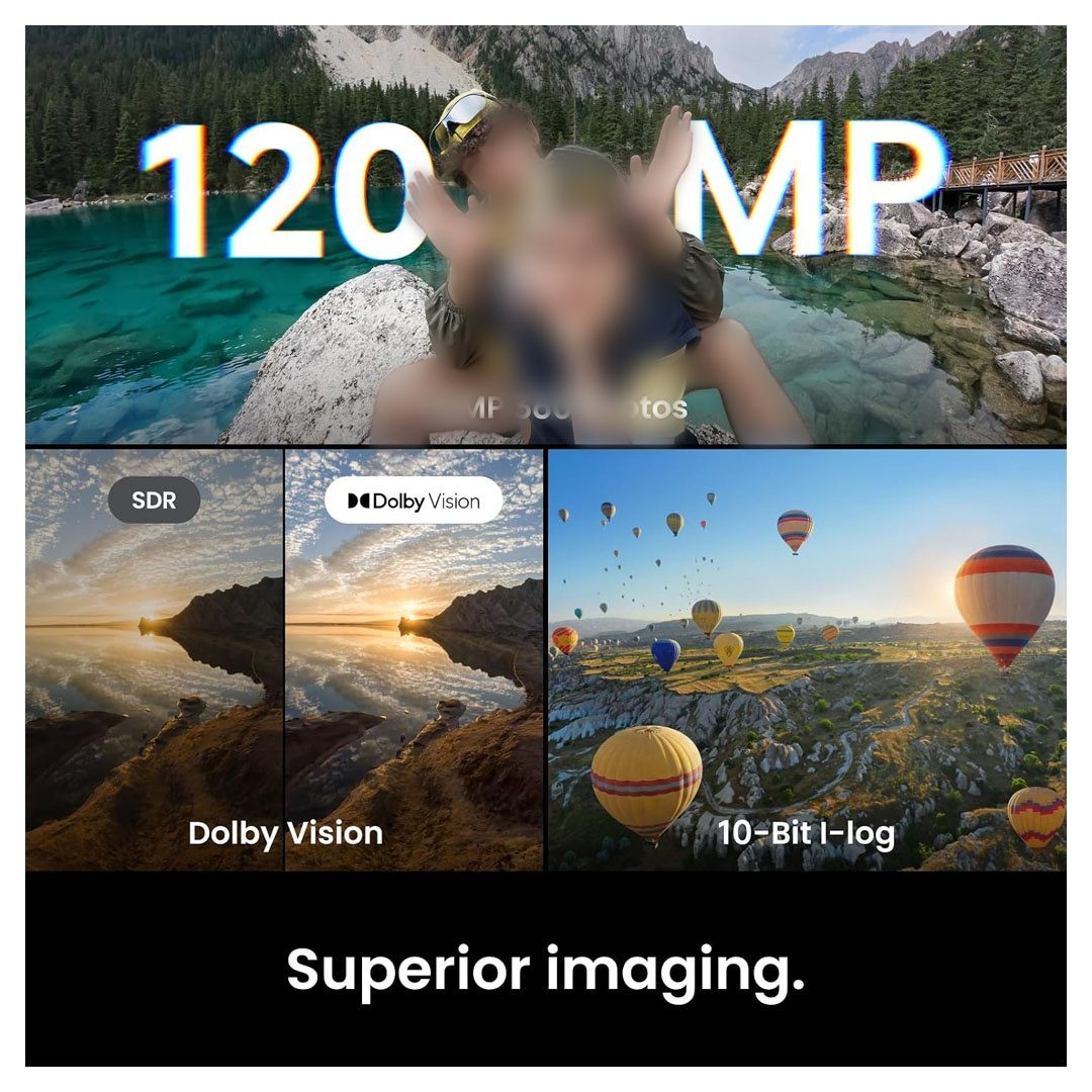 Insta360 X6 8K50fps 360 Waterproof Action Camera Insta360 X6 8K50fps 360 Waterproof Action Camera - Image 4