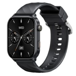 Mcdodo IW-7570 - Smart Watch Fit Series 201 TFT Display GPS 100 Sports Modes Health Monitoring Bluetooth Calls 10m Water Resistance - Black