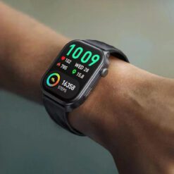 Alternative view of Mcdodo IW-7570 - Smart Watch Fit Series 201 TFT Display GPS 100 Sports Modes Health Monitoring Bluetooth Calls 10m Water Resistance - Black