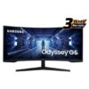 Samsung 34 Odyssey G5 UWQHD Gaming Monitor 165Hz 1ms Curved