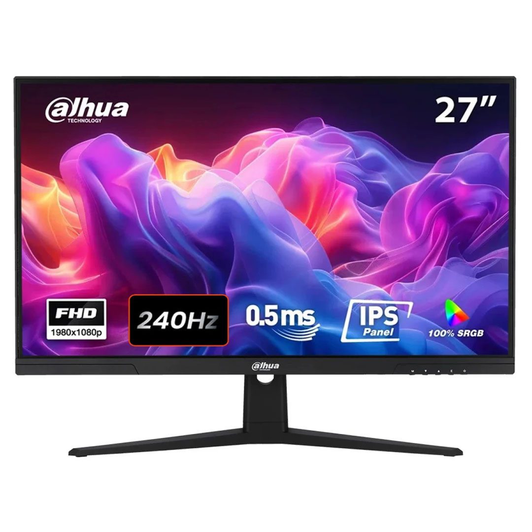 DAHUA 27 IPS Full HD Monitor 240Hz 05ms 99 sRGB Adaptive-Sync DAHUA 27 IPS Full HD Monitor 240Hz 05ms 99 sRGB Adaptive-Sync