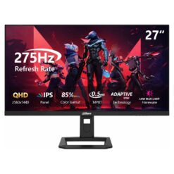 Dahua 27 QHD IPS Gaming Monitor 275Hz 05ms HDR10 Adaptive Sync