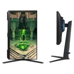 Alternative view of Samsung Odyssey G4 27 FHD Monitor 240Hz