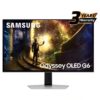 Samsung 34 Odyssey G5 UWQHD Gaming Monitor 165Hz 1ms Curved
