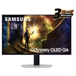 Samsung 27 Odyssey OLED G6 2K 240Hz 003ms G-Sync Compatible Samsung 27 Odyssey OLED G6 2K 240Hz 003ms G-Sync Compatible