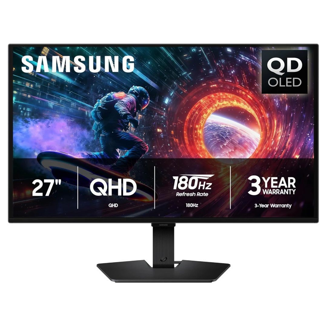 Samsung Odyssey G5 G50SF 27 OLED Gaming Monitor QHD 2K 180Hz 003ms G-Sync Compatible Samsung Odyssey G5 G50SF 27 OLED Gaming Monitor QHD 2K 180Hz 003ms G-Sync Compatible