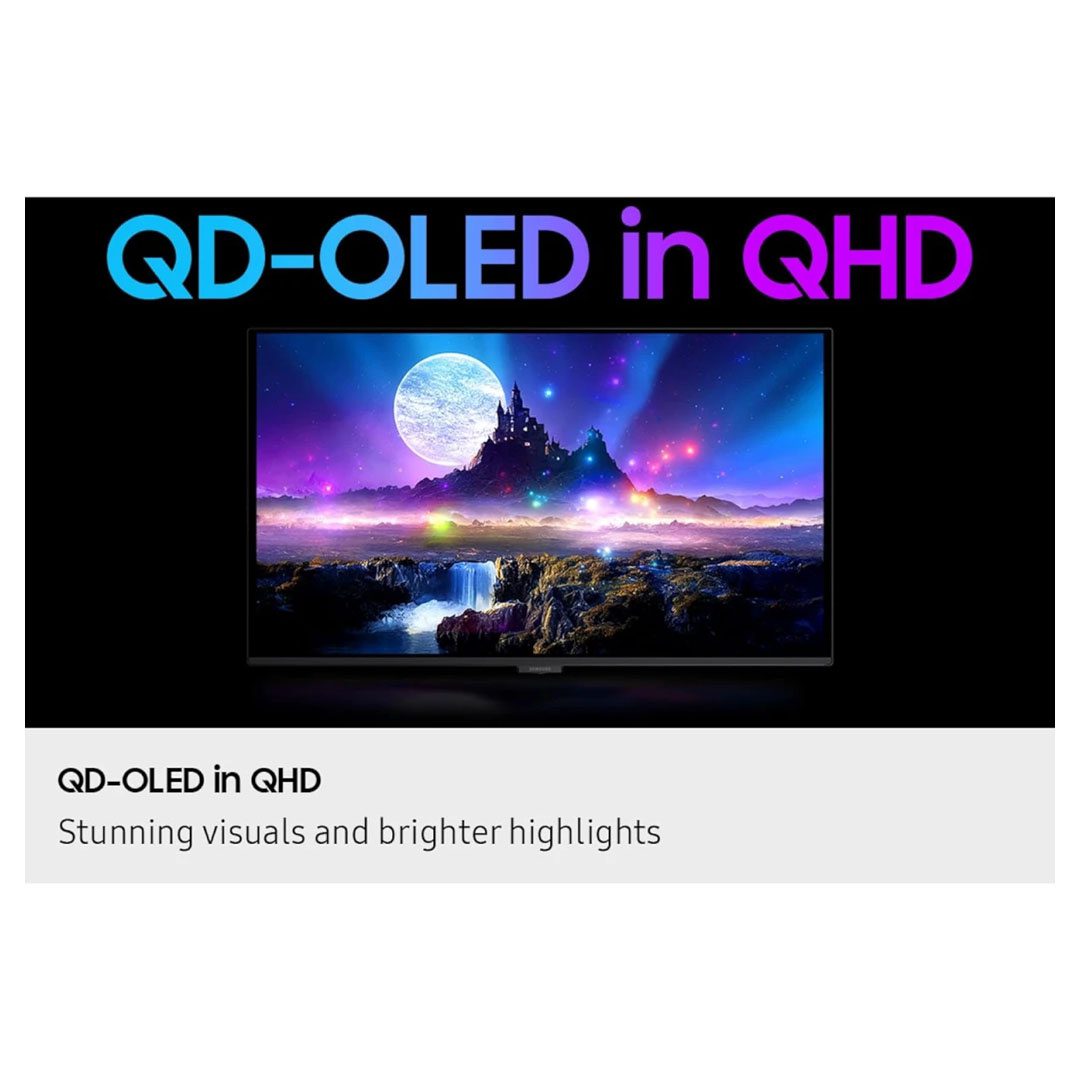Samsung Odyssey G5 G50SF 27 OLED Gaming Monitor QHD 2K 180Hz 003ms G-Sync Compatible Samsung Odyssey G5 G50SF 27 OLED Gaming Monitor QHD 2K 180Hz 003ms G-Sync Compatible - Image 10