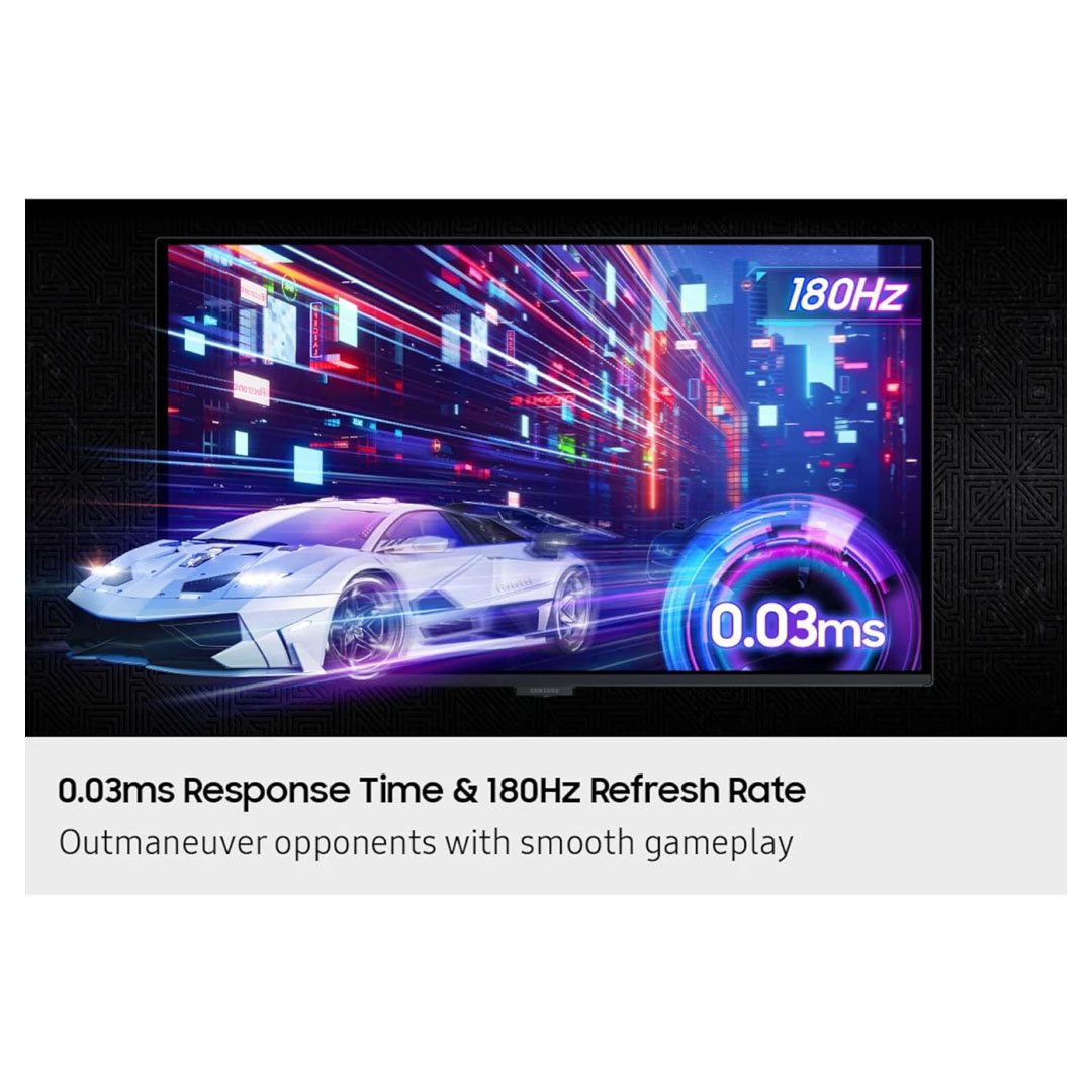 Samsung Odyssey G5 G50SF 27 OLED Gaming Monitor QHD 2K 180Hz 003ms G-Sync Compatible Samsung Odyssey G5 G50SF 27 OLED Gaming Monitor QHD 2K 180Hz 003ms G-Sync Compatible - Image 8