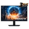 Samsung 27 Odyssey G6 QHD Gaming Monitor 350Hz 1ms G-Sync Compatible