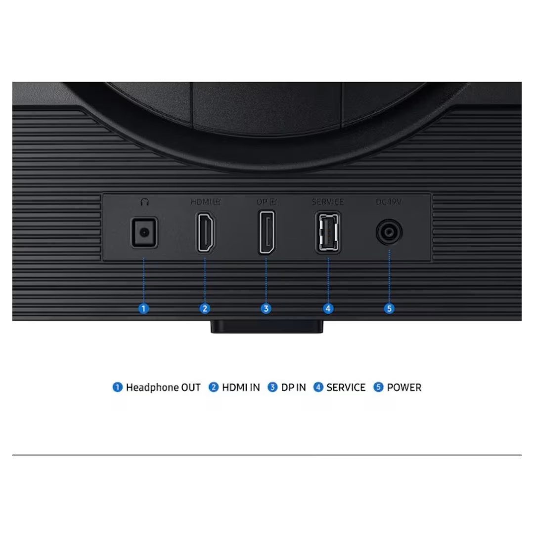 Samsung 27 Odyssey G6 QHD Gaming Monitor 350Hz 1ms G-Sync Compatible Samsung 27 Odyssey G6 QHD Gaming Monitor 350Hz 1ms G-Sync Compatible - Image 2