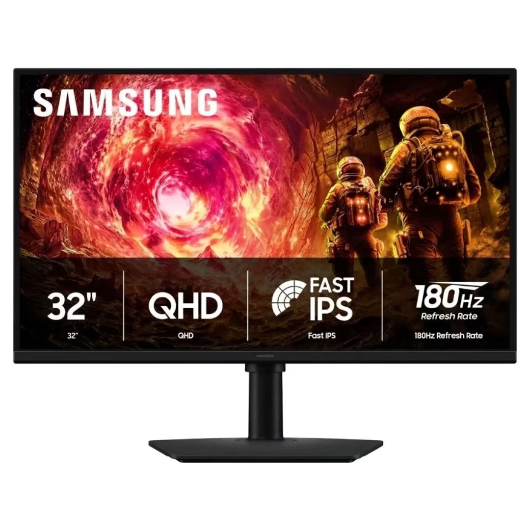 Samsung 32 Odyssey G5 QHD Gaming Monitor 180Hz 1ms G-Sync HDR10 Samsung 32 Odyssey G5 QHD Gaming Monitor 180Hz 1ms G-Sync HDR10