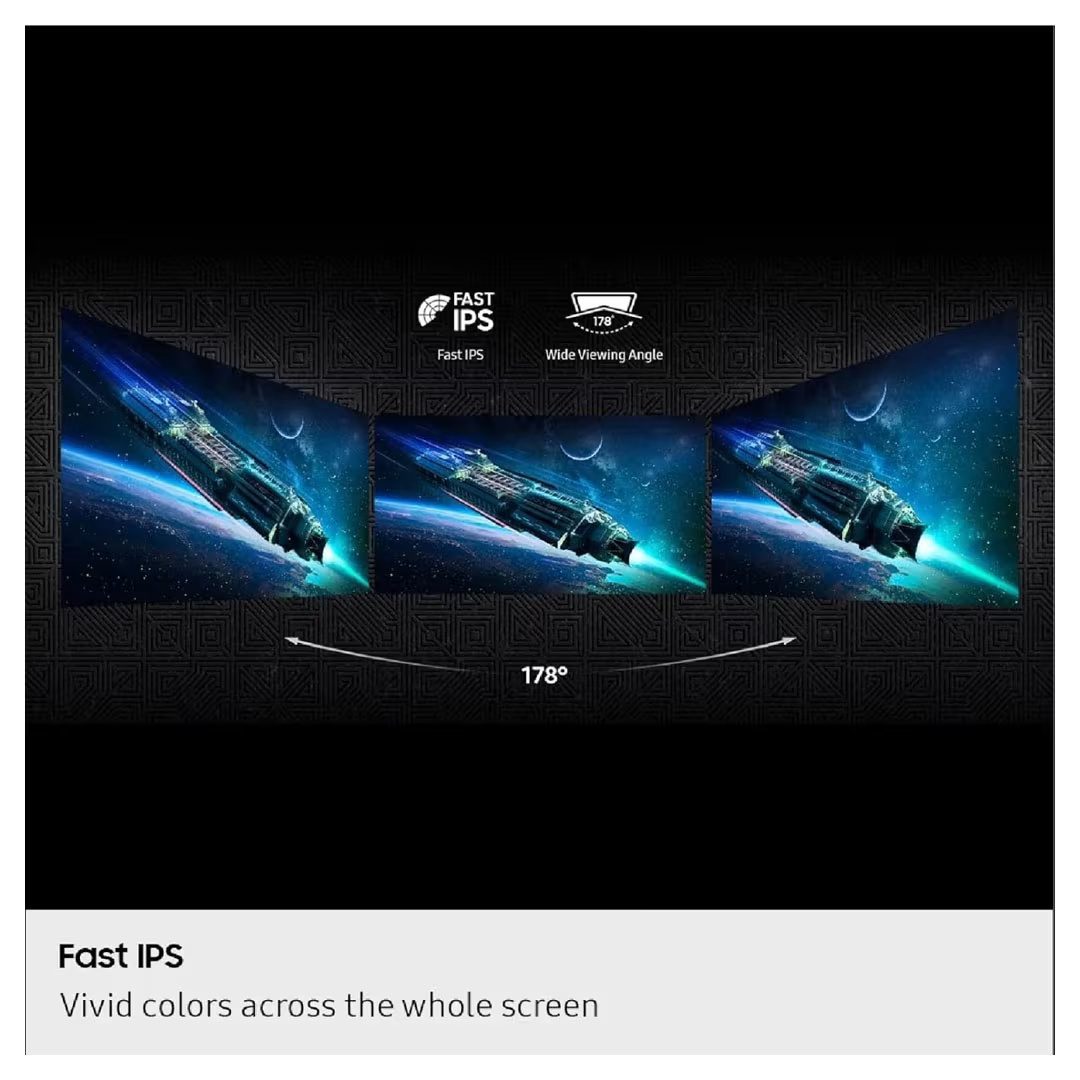 Samsung 32 Odyssey G5 QHD Gaming Monitor 180Hz 1ms G-Sync HDR10 Samsung 32 Odyssey G5 QHD Gaming Monitor 180Hz 1ms G-Sync HDR10 - Image 4