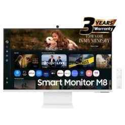Samsung M8 2025 32 4K UHD Smart Monitor VA 60Hz USB-C Built-in Speakers