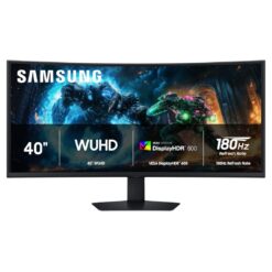 Samsung 40 Odyssey G7 G75F Curved Gaming Monitor 4K WUHD 180Hz 1ms HDR 600