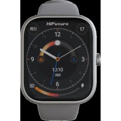 HiFuture Lume Smartwatch 185 IPS Bright Display Wireless Calling 24 7 Health Monitoring 100 Sports Modes Green