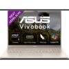 ASUS Vivobook 14 AMD Ryzen AI 5 330 Radeon Graphics 16GB DDR5 512GB PCIe 40 SSD 14 FHD IPS AntiGlare WiFi 6 Copilot Key MILSTD 810H Windows 11 Home - Platinum Gold
