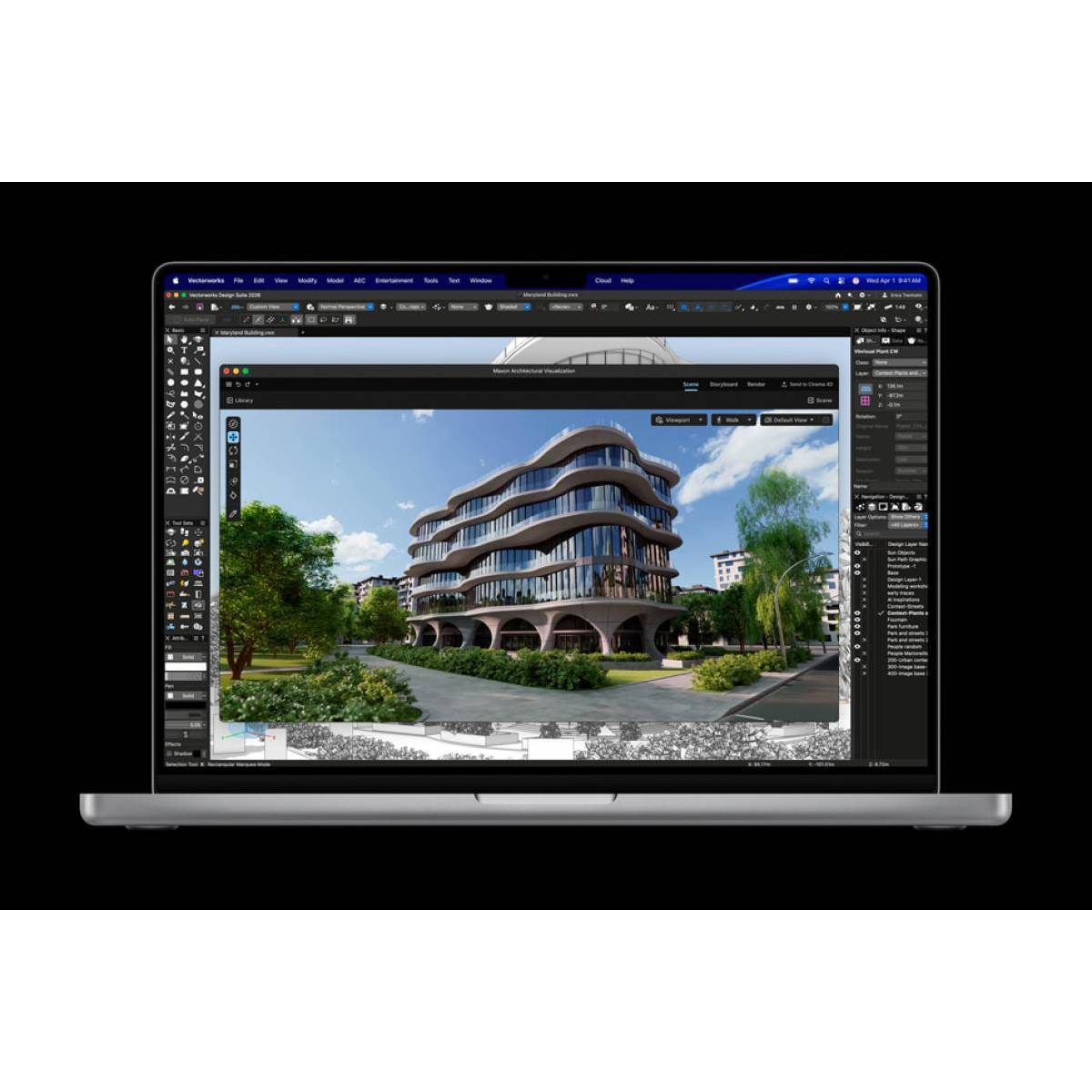 Apple MacBook Pro 16 M5 Pro Chip 18-Core CPU 20-Core GPU 24GB RAM 1TB SSD Liquid Retina XDR Display Silver 1 Year Warranty Apple MacBook Pro 16 M5 Pro Chip 18-Core CPU 20-Core GPU 24GB RAM 1TB SSD Liquid Retina XDR Display Silver 1 Year Warranty - Image 4