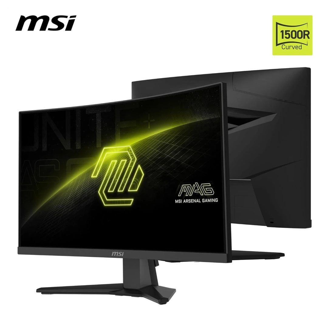 MSI 24 Curved Gaming Monitor 180Hz 1ms Full HD AMD FreeSync HDR Ready MSI 24 Curved Gaming Monitor 180Hz 1ms Full HD AMD FreeSync HDR Ready - Image 2