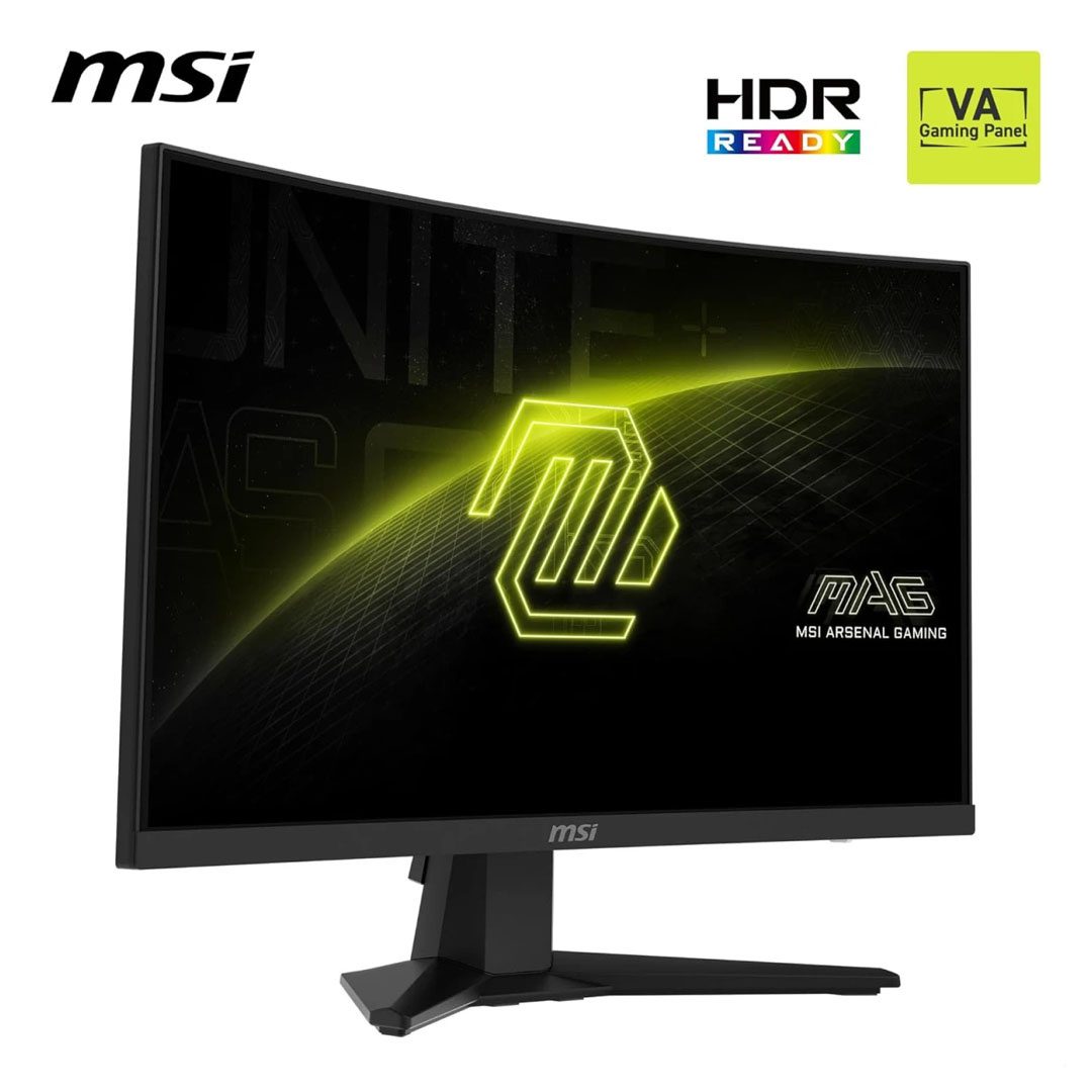 MSI 24 Curved Gaming Monitor 180Hz 1ms Full HD AMD FreeSync HDR Ready MSI 24 Curved Gaming Monitor 180Hz 1ms Full HD AMD FreeSync HDR Ready - Image 3