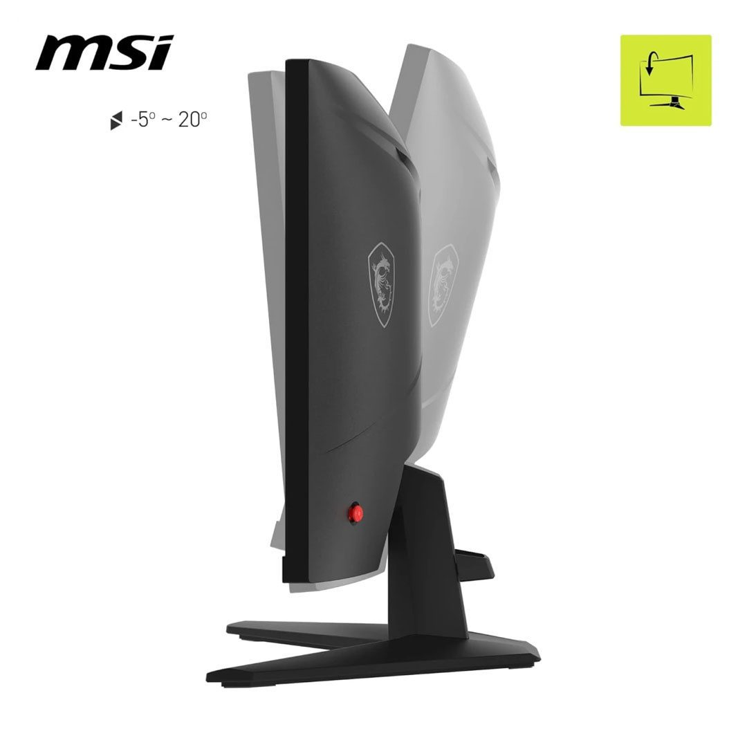 MSI 24 Curved Gaming Monitor 180Hz 1ms Full HD AMD FreeSync HDR Ready MSI 24 Curved Gaming Monitor 180Hz 1ms Full HD AMD FreeSync HDR Ready - Image 4