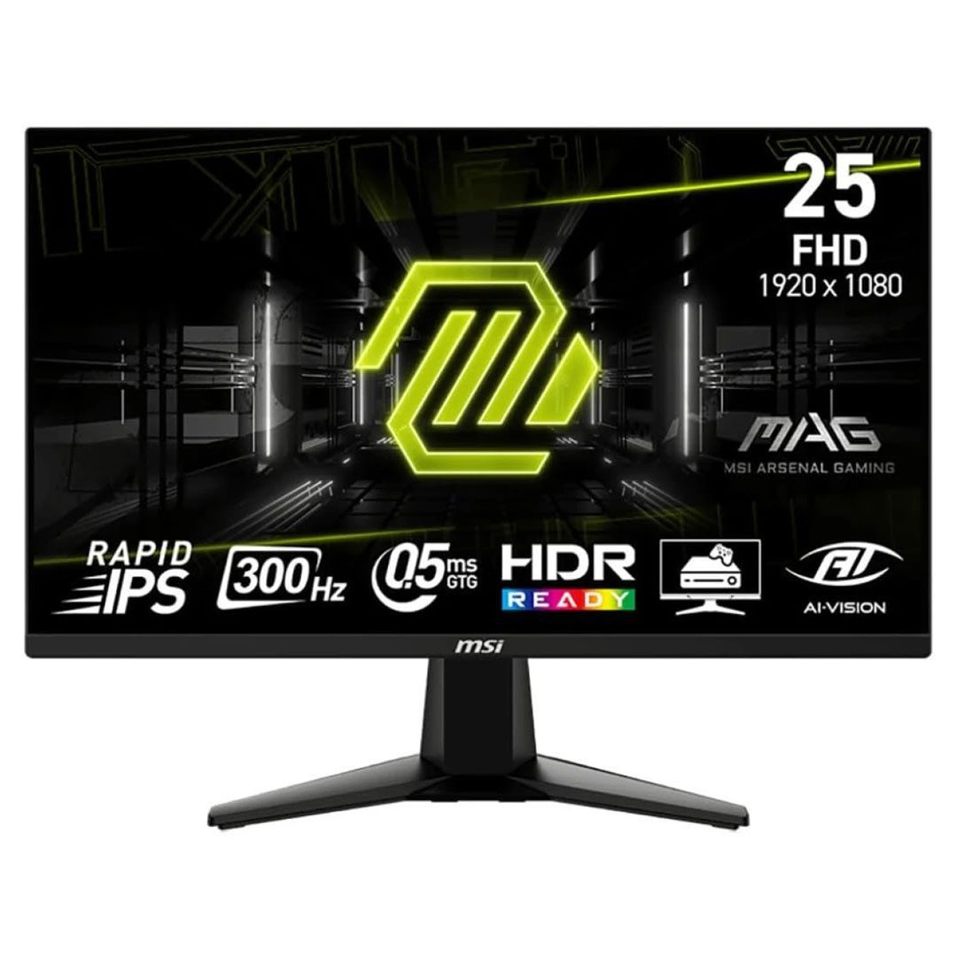 MSI MAG 255XF 25 Rapid IPS Full HD Gaming Monitor 300Hz 05ms HDR Ready AMD FreeSync Premium MSI MAG 255XF 25 Rapid IPS Full HD Gaming Monitor 300Hz 05ms HDR Ready AMD FreeSync Premium