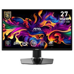 MSI 27 MAG 272QP QD-OLED X24 Gaming Monitor 240Hz 003ms WQHD 2K Adaptive-Sync