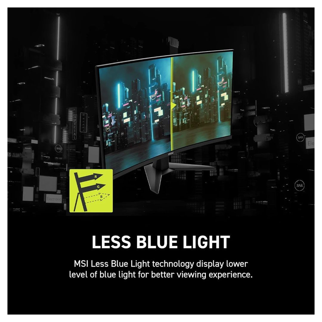MSI MAG 274CXF 27 Curved Gaming Monitor 280Hz 05ms Full HD VA Adaptive-Sync MSI MAG 274CXF 27 Curved Gaming Monitor 280Hz 05ms Full HD VA Adaptive-Sync - Image 5