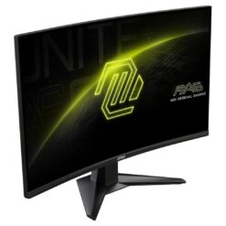Alternative view of MSI 27 MAG 27CQ6F Curved Gaming Monitor WQHD 2K 180Hz 05ms 1500R