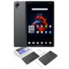 HOTWAV Pad 13 – 101 HD Android 16 Tablet 120Hz Display OctaCore Processor 4GB8GB RAM 128GB ROM 6580mAh Battery Dual 4G SIM WiFi Bluetooth 52 Grey