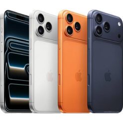 Apple iPhone 17 Pro Max 256GB Smartphone A19 Pro Chip 69-inch Super Retina XDR Display Triple 48MP Cameras USB-C 32 Silver