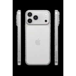 Alternative view of Apple iPhone 17 Pro Max 256GB Smartphone A19 Pro Chip 69-inch Super Retina XDR Display Triple 48MP Cameras USB-C 32 Silver