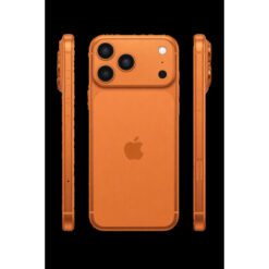 Alternative view of Apple iPhone 17 Pro Max 256GB Smartphone A19 Pro Chip 69-inch Super Retina XDR Display Triple 48MP Cameras USB-C 32 Cosmic Orange