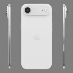 Alternative view of Apple iPhone Air 256GB Smartphone with Titanium Frame 65-inch Super Retina XDR OLED Display A19 Pro Chip 48MP Fusion Camera Ultra-Thin 56mm Profile Cloud White