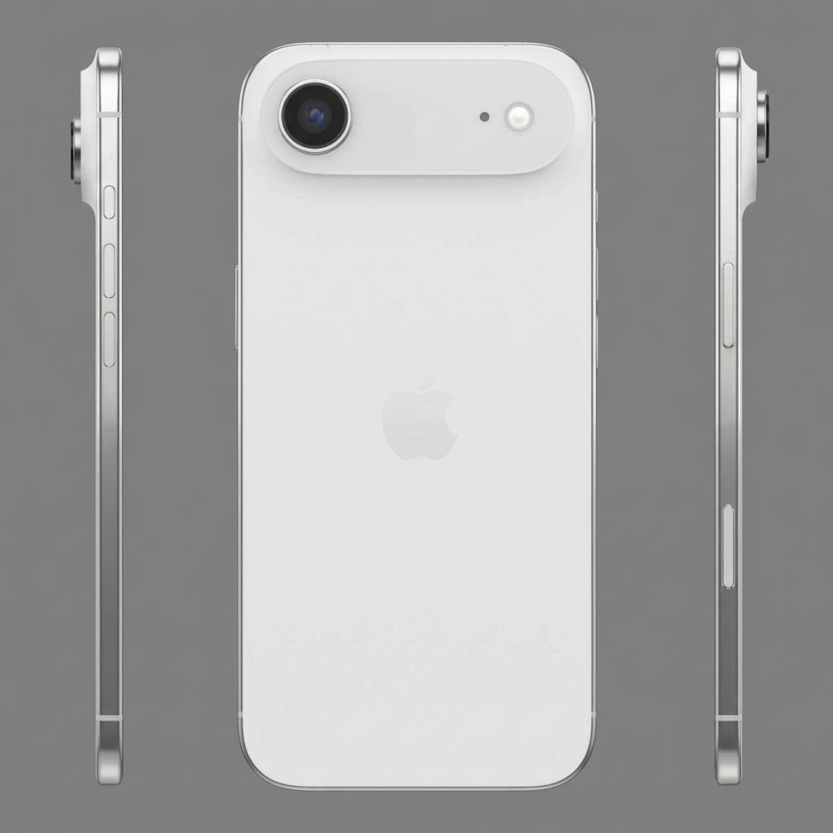 Apple iPhone Air 512GB Smartphone with Titanium Frame 65-inch Super Retina XDR OLED Display A19 Pro Chip 48MP Fusion Camera Ultra-Thin 56mm Profile Cloud White Apple iPhone Air 512GB Smartphone with Titanium Frame 65-inch Super Retina XDR OLED Display A19 Pro Chip 48MP Fusion Camera Ultra-Thin 56mm Profile Cloud White - Image 2
