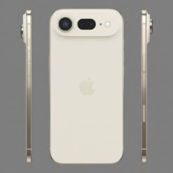 Alternative view of Apple iPhone Air 512GB Smartphone with Titanium Frame 65-inch Super Retina XDR OLED Display A19 Pro Chip 48MP Fusion Camera Ultra-Thin 56mm Profile Light Gold