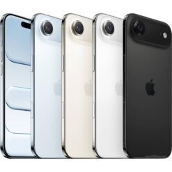 Apple iPhone Air 512GB Smartphone with Titanium Frame 65-inch Super Retina XDR OLED Display A19 Pro Chip 48MP Fusion Camera Ultra-Thin 56mm Profile Sky Blue