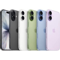 Apple iPhone 17 256GB Smartphone A19 Chip 63-inch 120Hz ProMotion Display Dual 48MP Cameras Wi-Fi 7 White