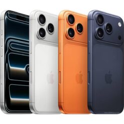 Apple iPhone 17 Pro 256GB Smartphone A19 Pro Chip 63-inch Super Retina XDR Display Triple 48MP Cameras USB-C 32 Silver