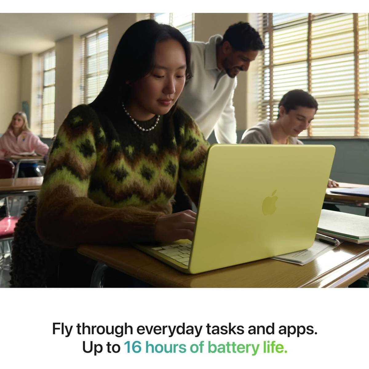 Apple MacBook Neo 13 Liquid Retina A18 Pro Chip 8GB RAM 256GB SSD 16Hour Battery Blush Apple MacBook Neo 13 Liquid Retina A18 Pro Chip 8GB RAM 256GB SSD 16Hour Battery Blush - Image 3