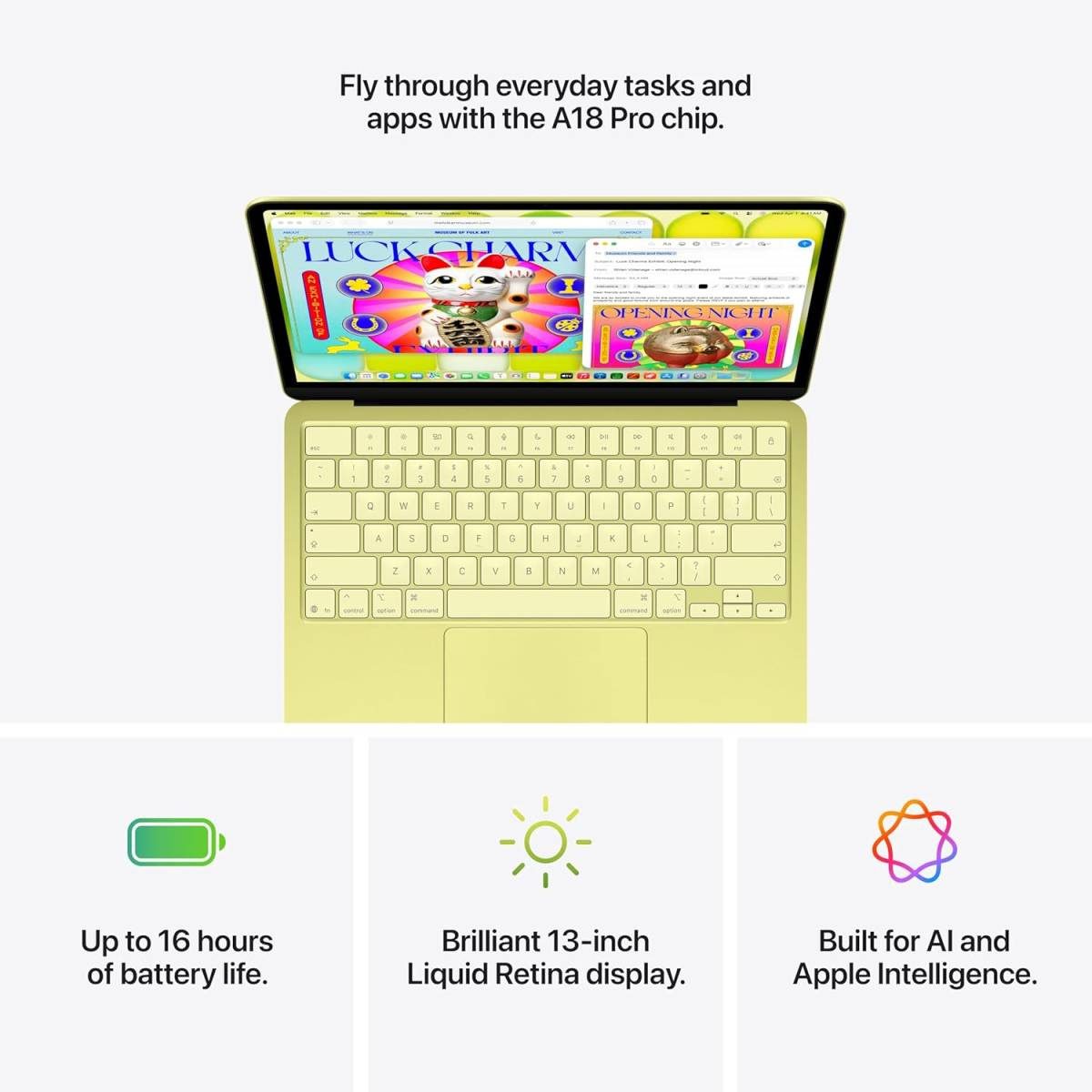 Apple MacBook Neo 13 Liquid Retina A18 Pro Chip 8GB RAM 512GB SSD Touch ID 16Hour Battery Blush Apple MacBook Neo 13 Liquid Retina A18 Pro Chip 8GB RAM 512GB SSD Touch ID 16Hour Battery Blush - Image 4