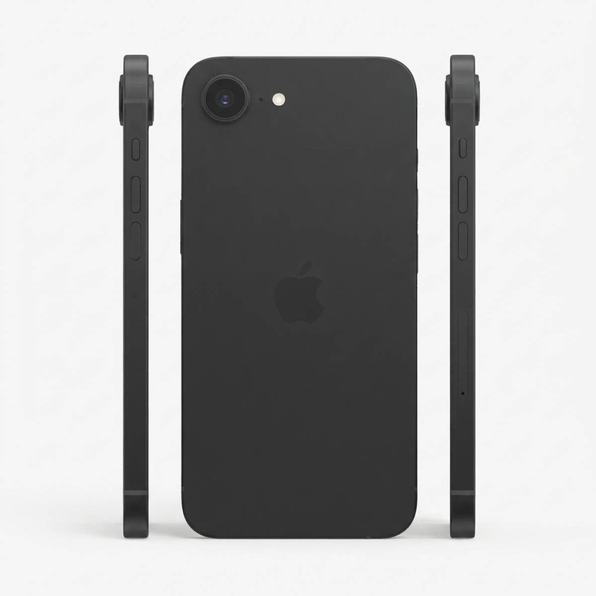 Apple iPhone 17e 256GB Black Smartphone A19 Chip 61-inch Super Retina XDR Display 48MP Camera IP68 Waterproof Black Apple iPhone 17e 256GB Black Smartphone A19 Chip 61-inch Super Retina XDR Display 48MP Camera IP68 Waterproof Black - Image 2