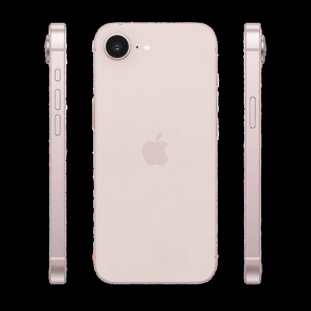 Apple iPhone 17e 256GB Black Smartphone A19 Chip 61-inch Super Retina XDR Display 48MP Camera IP68 Waterproof Soft Pink Apple iPhone 17e 256GB Black Smartphone A19 Chip 61-inch Super Retina XDR Display 48MP Camera IP68 Waterproof Soft Pink - Image 2