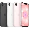 Apple iPhone Air 256GB Smartphone with Titanium Frame 65-inch Super Retina XDR OLED Display A19 Pro Chip 48MP Fusion Camera Ultra-Thin 56mm Profile Cloud White