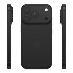 Alternative view of Apple iPhone 18 Pro 256GB Smartphone A20 Pro Chip 63-inch Super Retina XDR Display Triple 48MP Camera USB-C 32 Black
